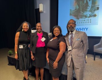Cherri Gregg, Samantha Fitzpatrick, Samantha Fitzpatrick and Michael Coard