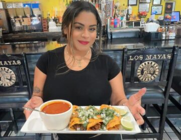 Berenice Lara Pulido, owner of Los Mayas Mexican Restaurant