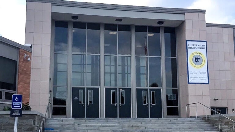 cheltenham-high-school-pennsylvania-file Cheltenham High School