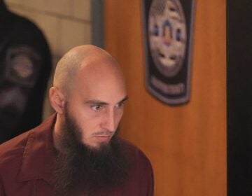 Cody Balmer, accused of setting a fire