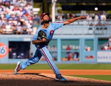 Philadelphia Phillies starting pitcher Cristopher Sánchez
