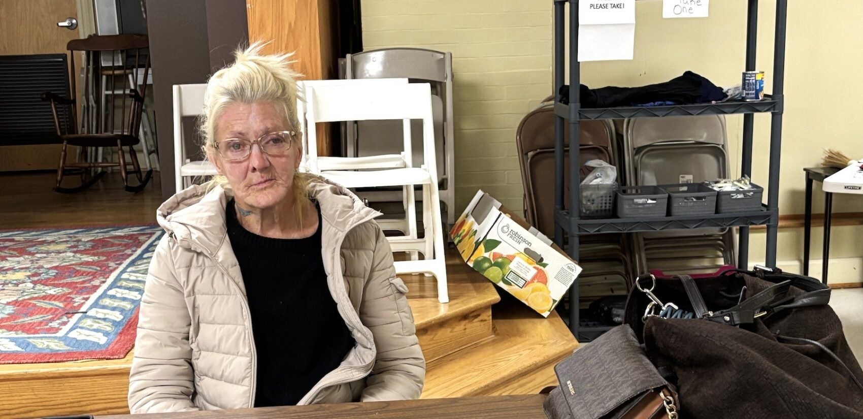 debbie-pyle-sm-101325-01 Debbie Pyle, residente de Delaware, ha estado sin hogar desde 2019