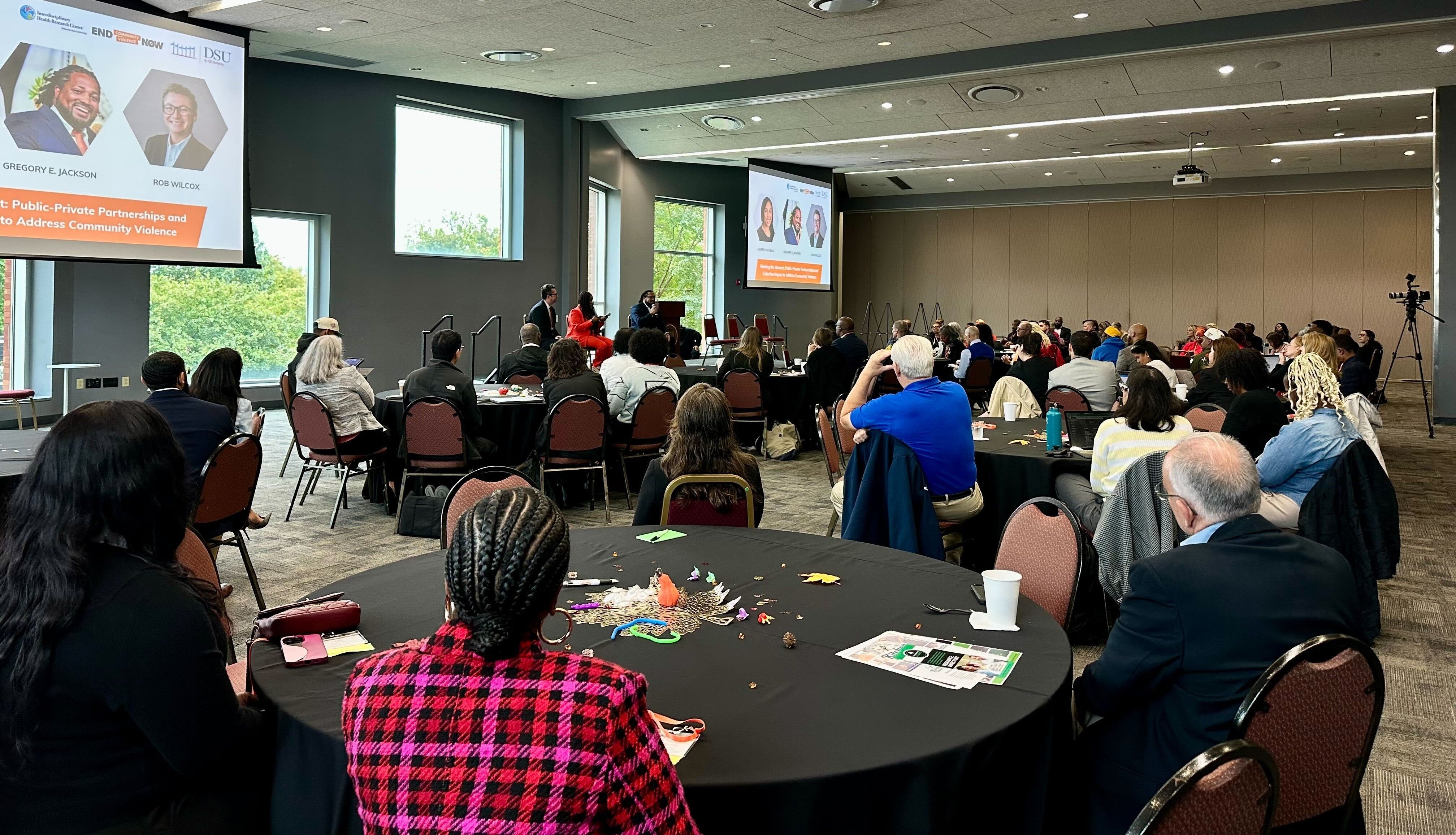 attendees at the Community Violence Intervention Summit in Dover, Delaware
