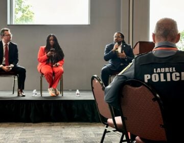 Speakers at the Community Violence Intervention Summit in Dover, Delaware