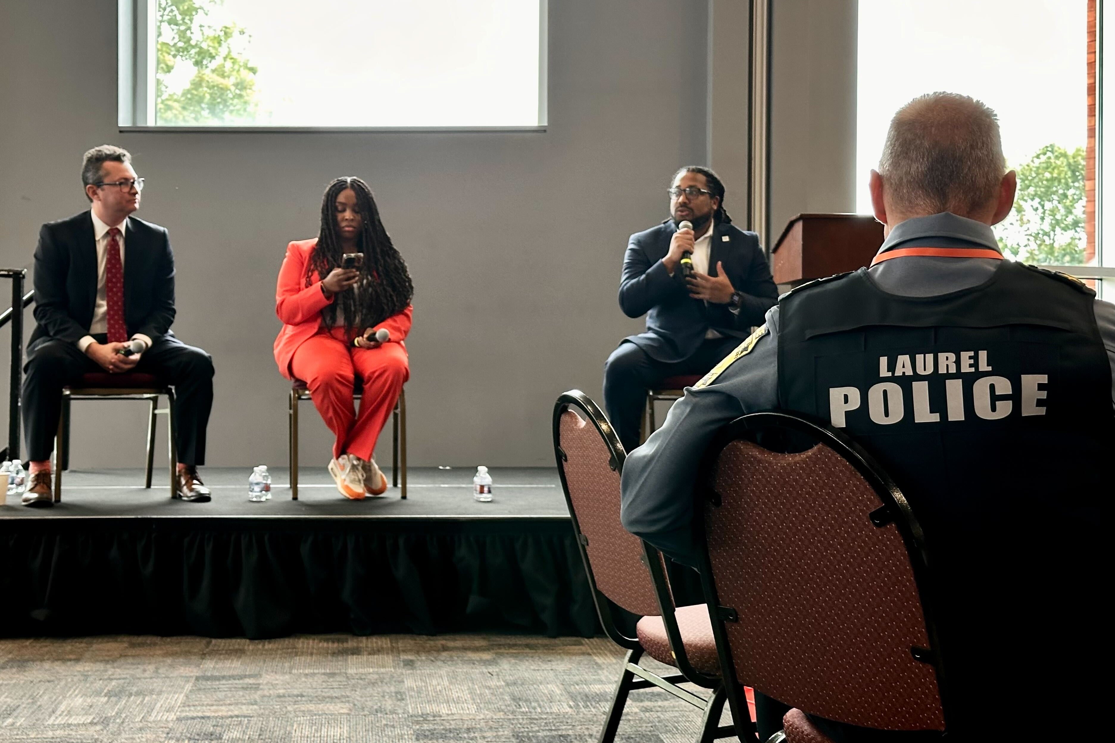 Delaware summit unites state and national leaders in fight to end community violence