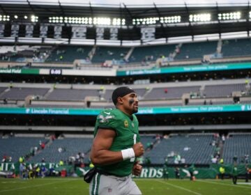 Philadelphia Eagles quarterback Jalen Hurts