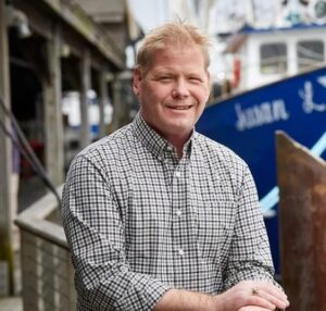 Erik K. Simonsen posing for a photo