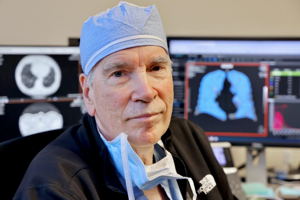 Dr. Gerard Criner, director of Temple Lung Center