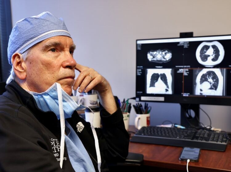 Dr. Gerard Criner, director of Temple Lung Center