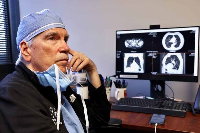 2025 10 21-e lee-gerard criner-philadelphia temple lung center-AI ct scans Dr. Gerard Criner, director of Temple Lung Center