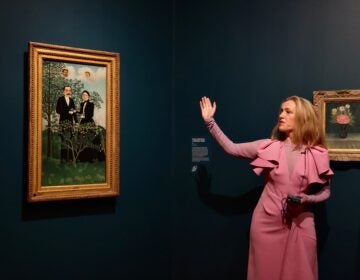 Nancy Ireson, co-curator of ''Henri Rousseau: A Painter's Secrets''