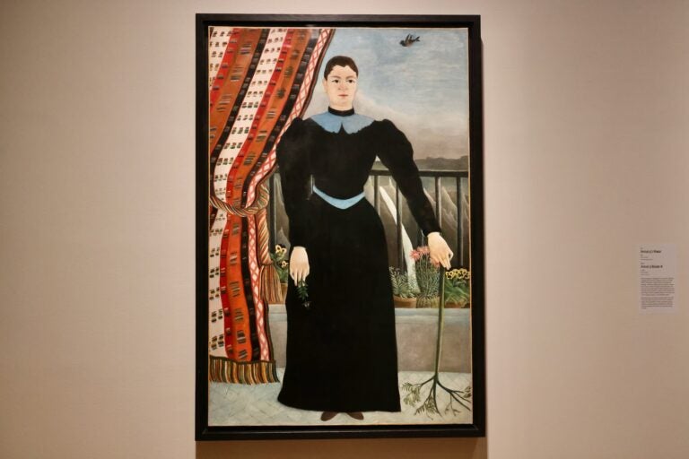 Pablo Picaso bought ''Portrait of a Woman''