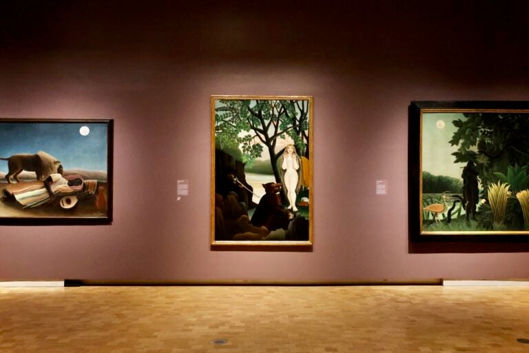 Three of Henri Rousseau's most ambitions works