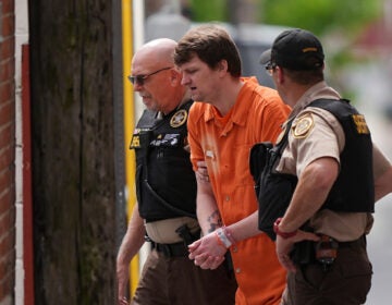 Sexual assault suspect Ian Cleary departs