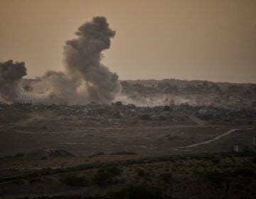 Israel military strike in the northern Gaza Strip