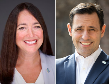Jennifer Schorn and Joe Khan