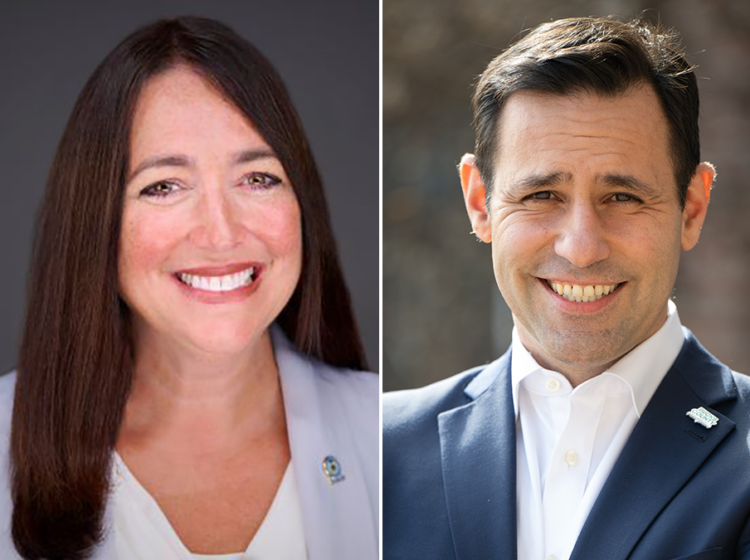 Jennifer Schorn and Joe Khan