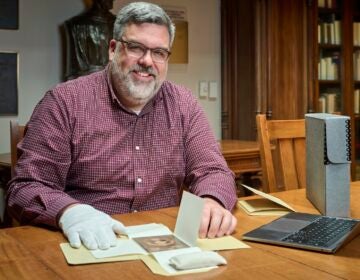 University of Pennsylvania archivist John Bence
