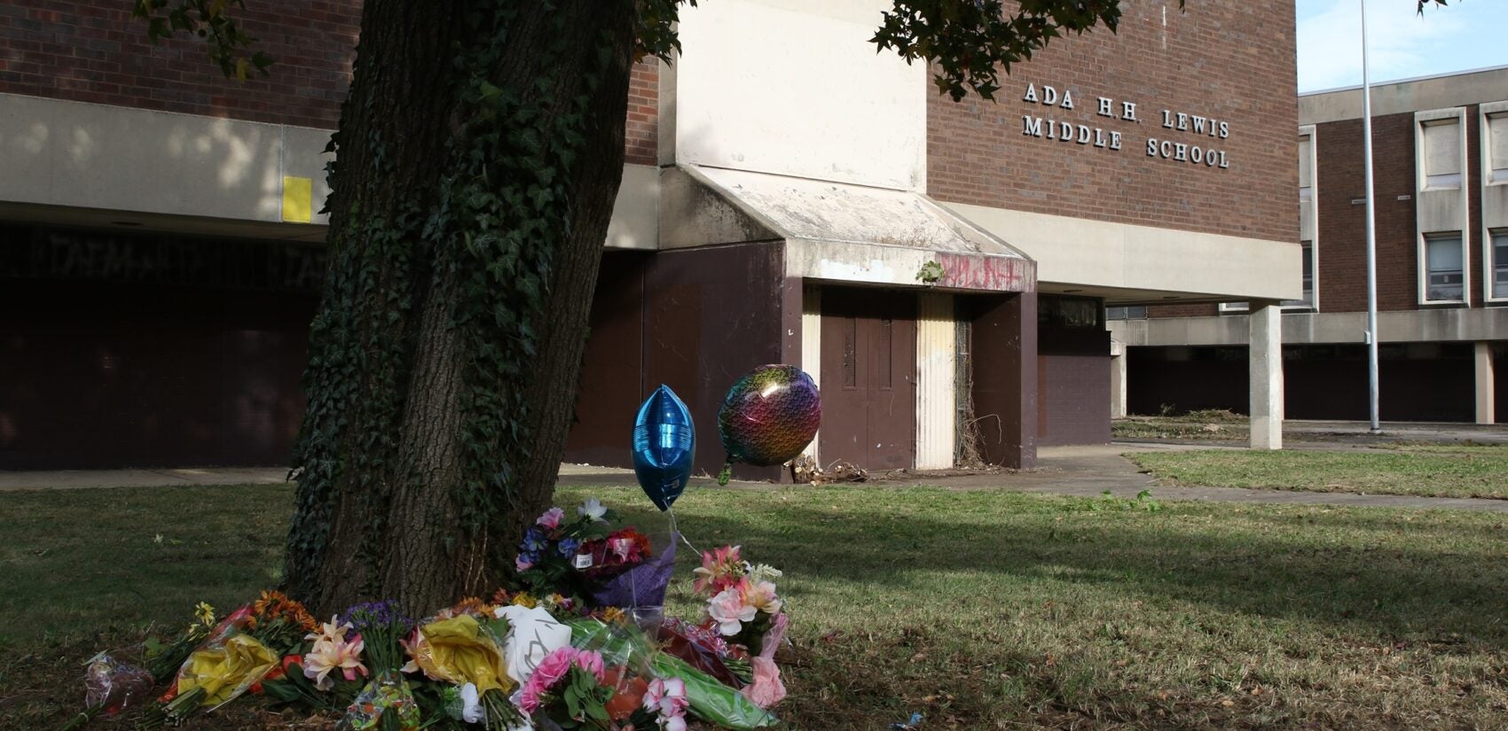 kada-scott-vigil-philadelphia-2025-10-20-cs-2-new a memorial to Kada Scott placed at Ada H. Lewis Middle