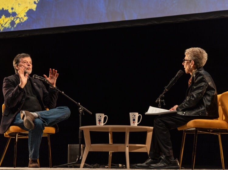 Documentary filmmaker Ken Burns was interviewed by Fresh Air host Terry Gross