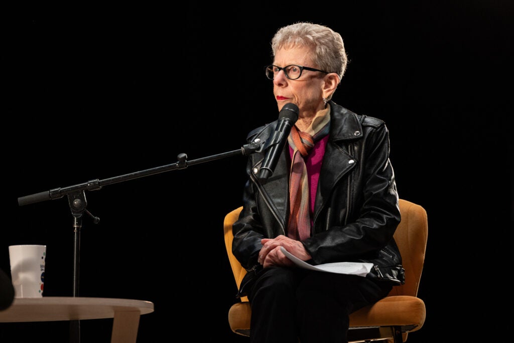 Fresh Air host Terry Gross