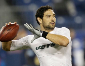 New York Jets quarterback Mark Sanchez