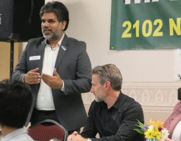 Naveed Baqir speaks
