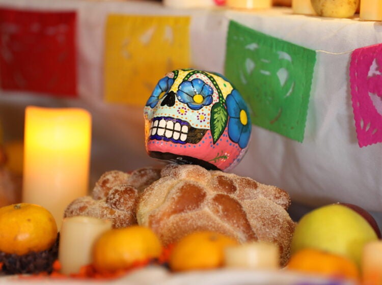The Philadelphia Magic Gardens Dia de los Muertos