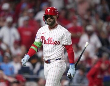 Philadelphia Phillies' Bryce Harper