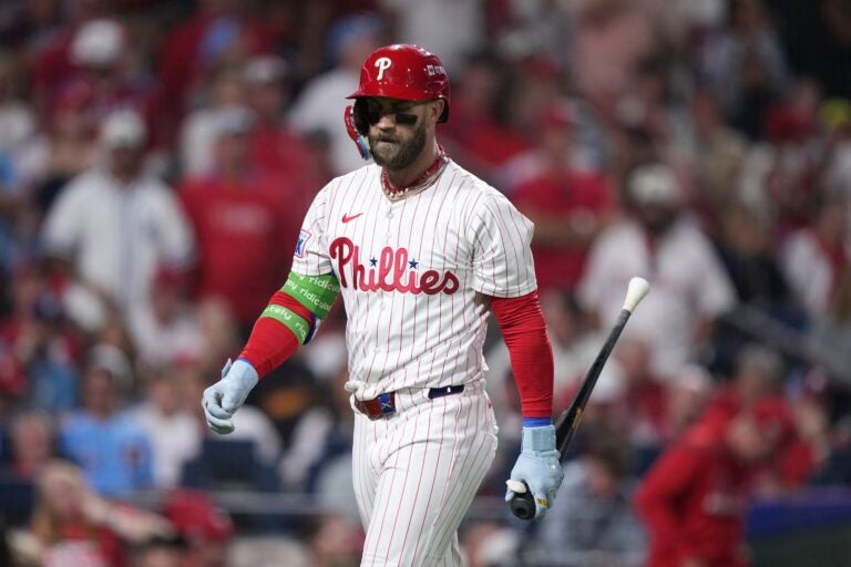 Philadelphia Phillies' Bryce Harper