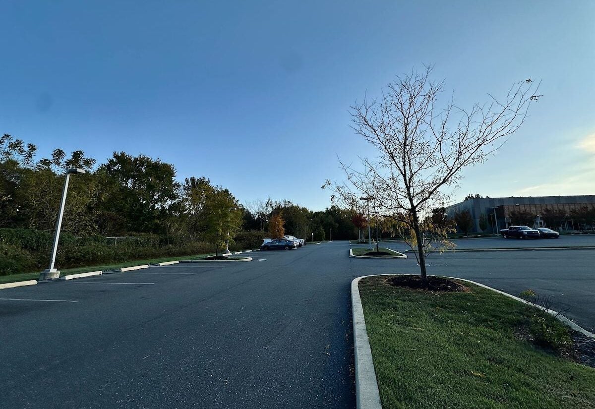 Vacant parcel being viewed for proposed site of Project C