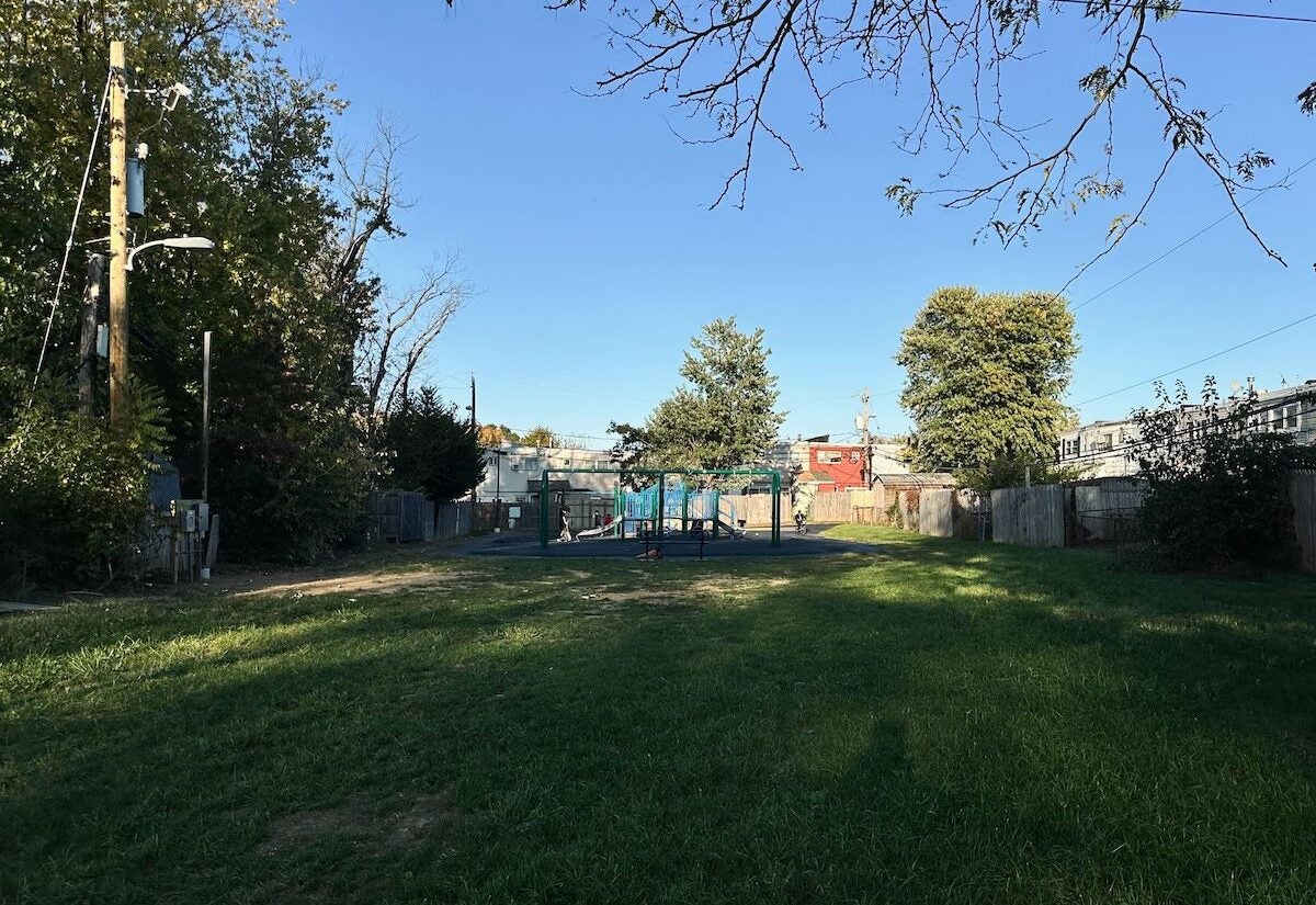 View of Rosegate community park