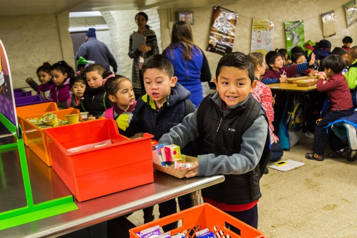 Ley de desayuno universal convierte a Delaware en uno de los pocos estados que ofrecen comidas escolares gratuitas