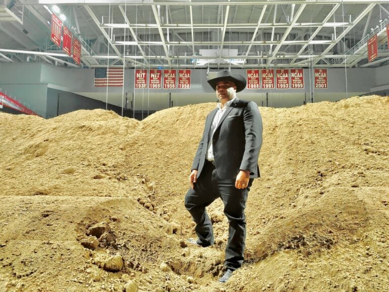 Ivan McClellan, founder of 8 Seconds Rodeo