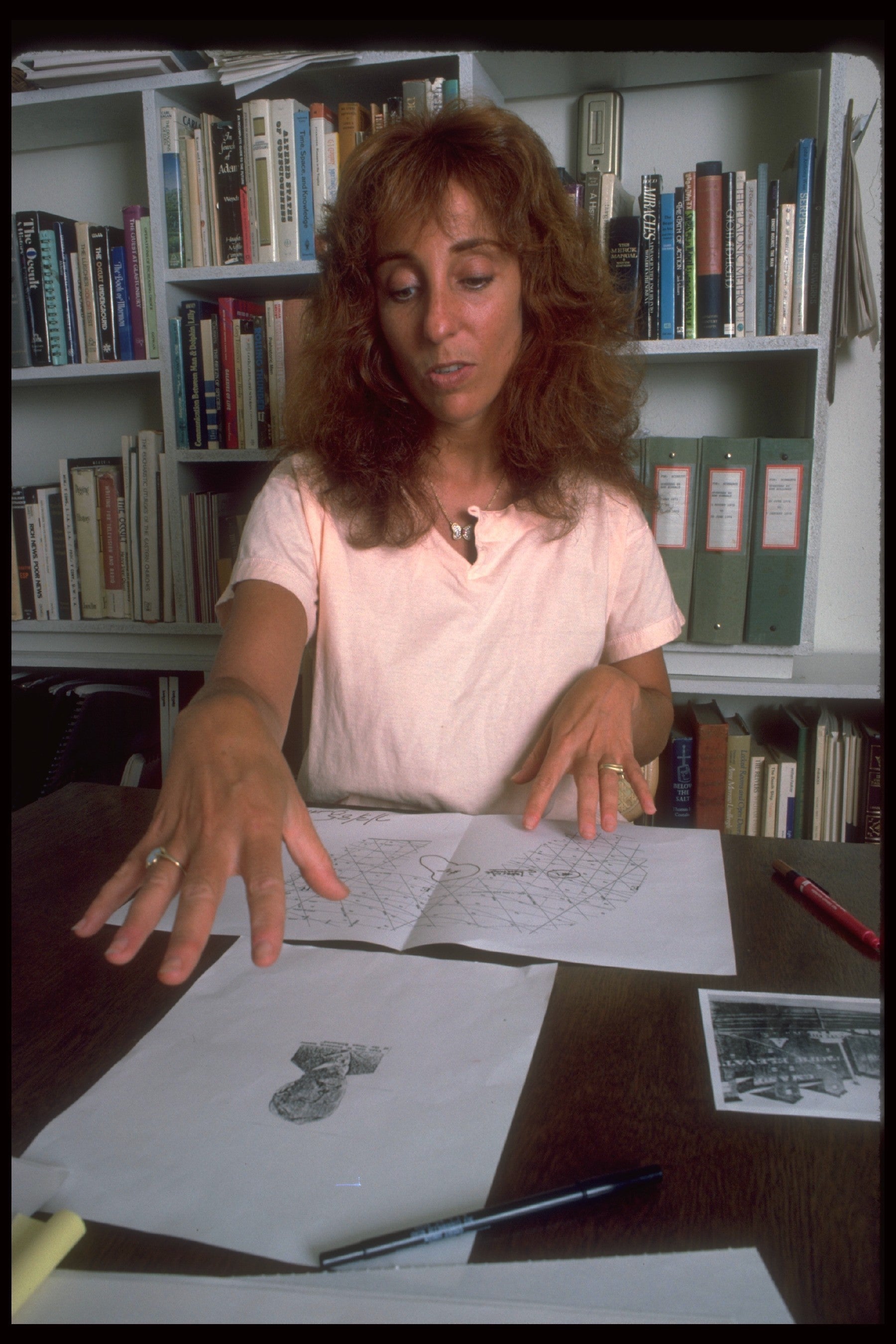Judith Orloff seen doing an intuitive reading.(Courtesy of Judith Orloff)