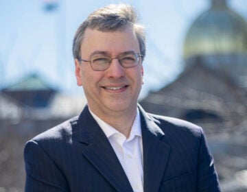 New Jersey Libertarian gubernatorial candidate Vic Kaplan