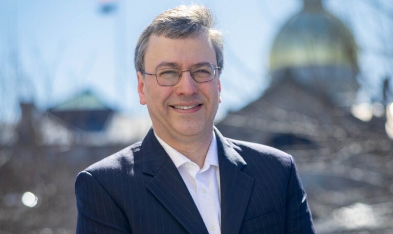 New Jersey Libertarian gubernatorial candidate Vic Kaplan
