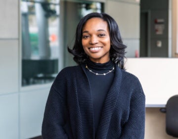Joi Washington, Mayor-elect of Media, Pennsylvania, at WHYY's studios in Philadelphia