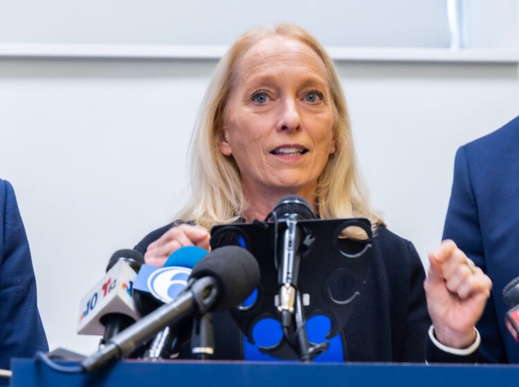 Mary Gay Scanlon speaks