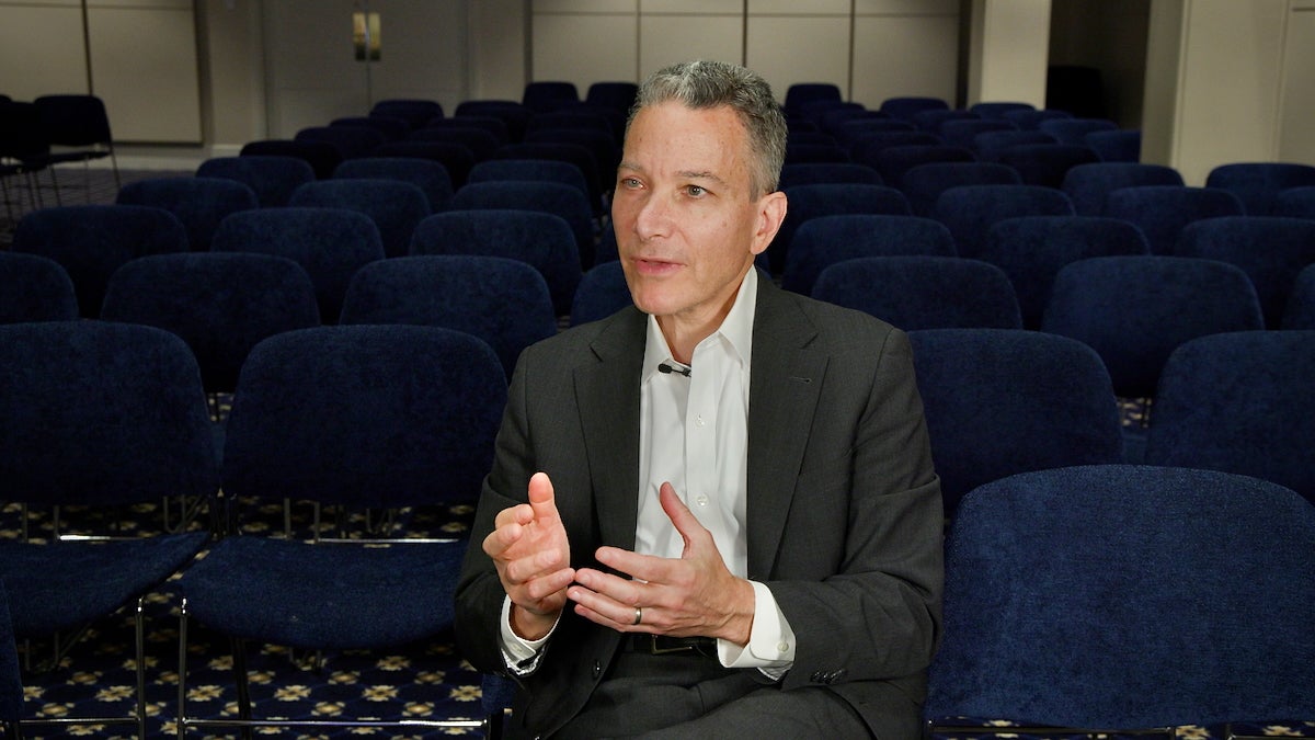 Jeffrey Rosen speaks