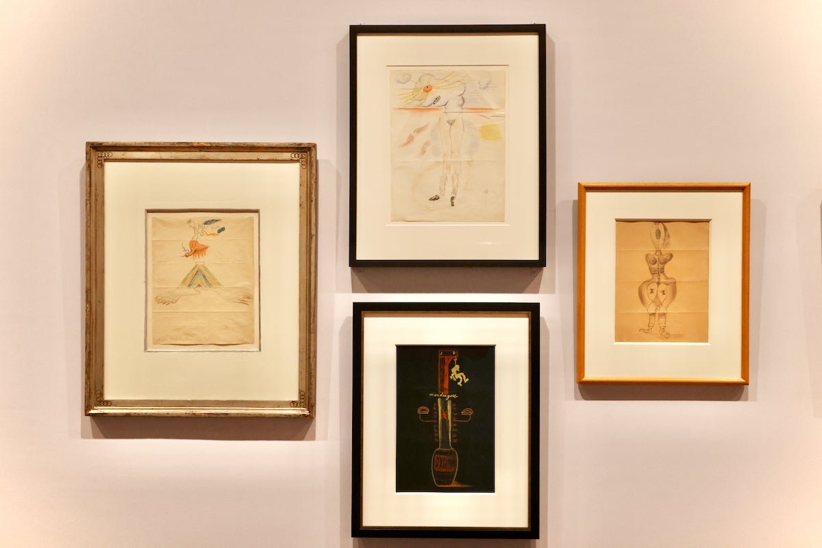 The game of exquisite corpse