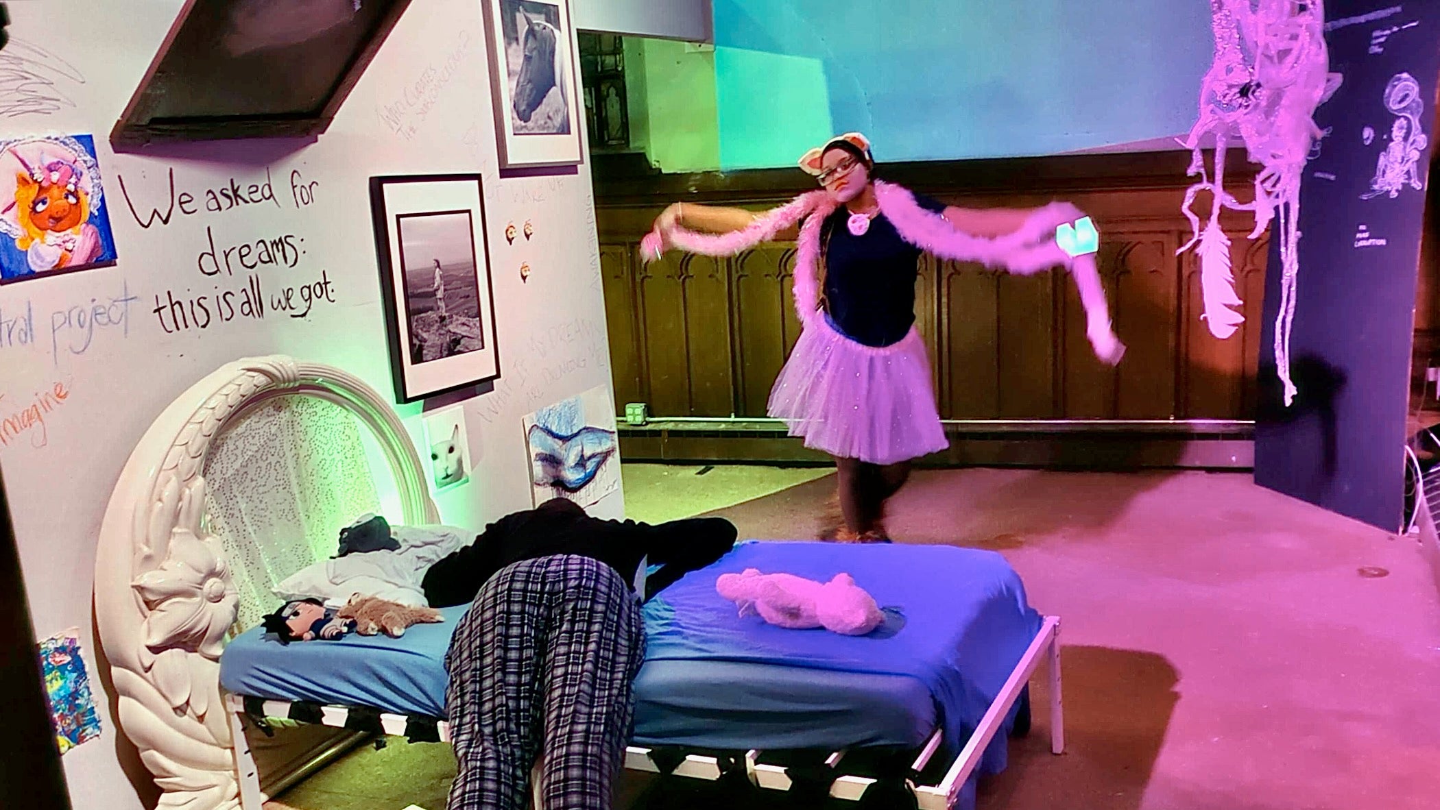 ‘Not Safe’ For Teens opens a haunted house of teenage political anxieties in former Philly church