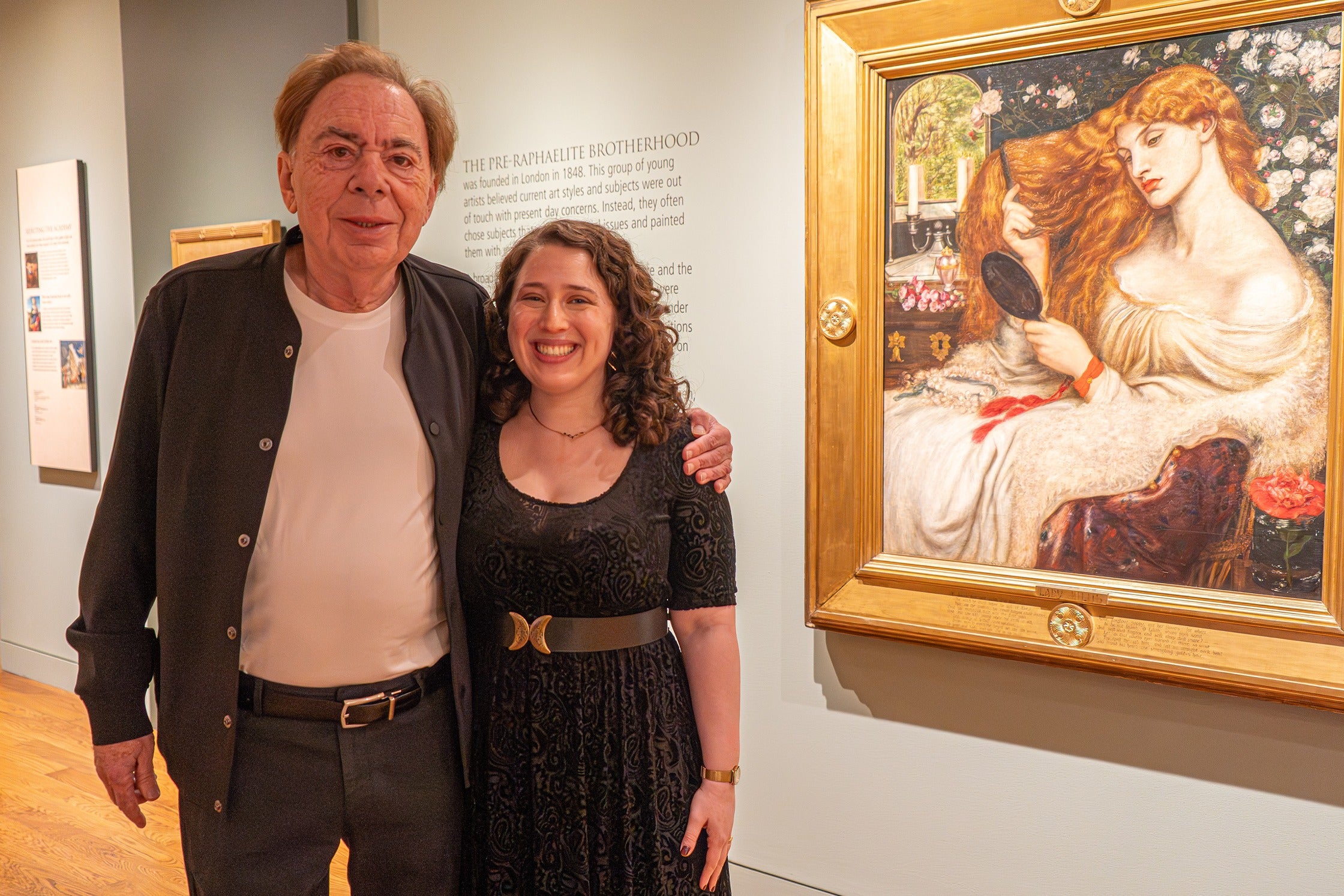 Andrew Lloyd Webber talks Pre-Raphaelite art, Taylor Swift at Delaware Art Museum