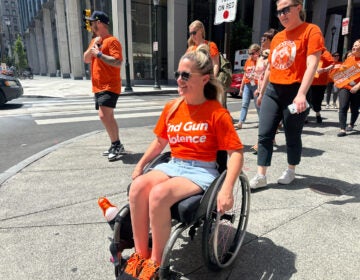 AMANDAMAIN_AmandaParezoatJefferson-Health-Gun-Violence-Awareness-Walk-&-Roll-June-2024_Photo-Provided-by-Jefferson-Health Amanda Parezo at Jefferson Health Gun Violence Awareness Walk & Roll June 2024 .(Photo Provided by Jefferson Health)