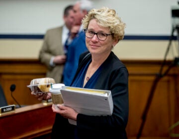 Rep. Chrissy Houlahan, D-Pa. (AP Photo/Andrew Harnik)