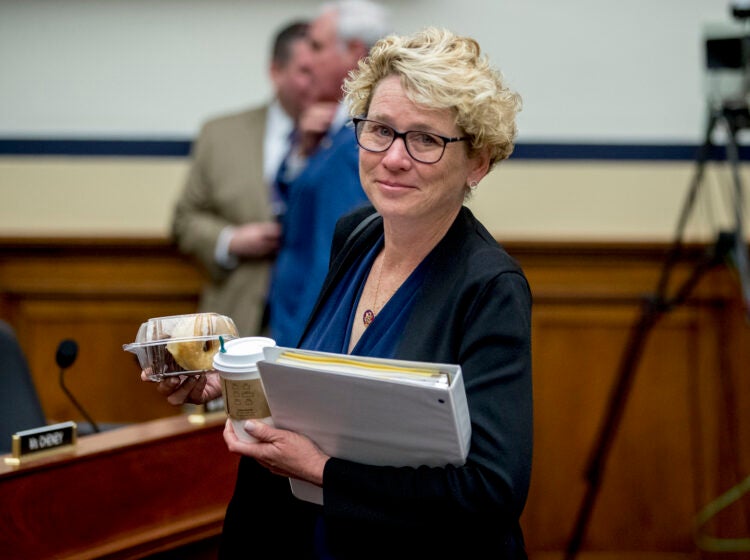 Rep. Chrissy Houlahan, D-Pa. (AP Photo/Andrew Harnik)