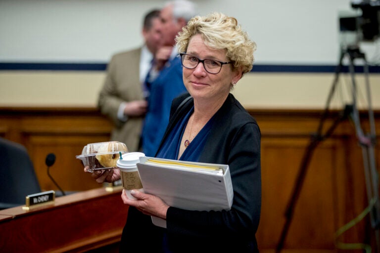 Rep. Chrissy Houlahan, D-Pa. (AP Photo/Andrew Harnik)