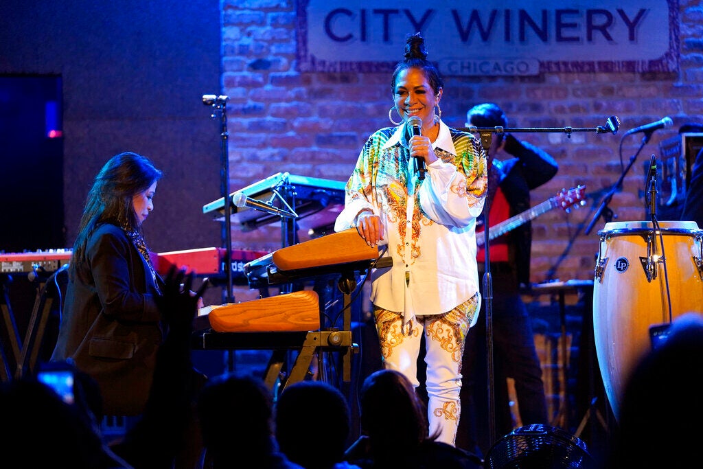 Sheila E. And The E-Train perform at City Winery