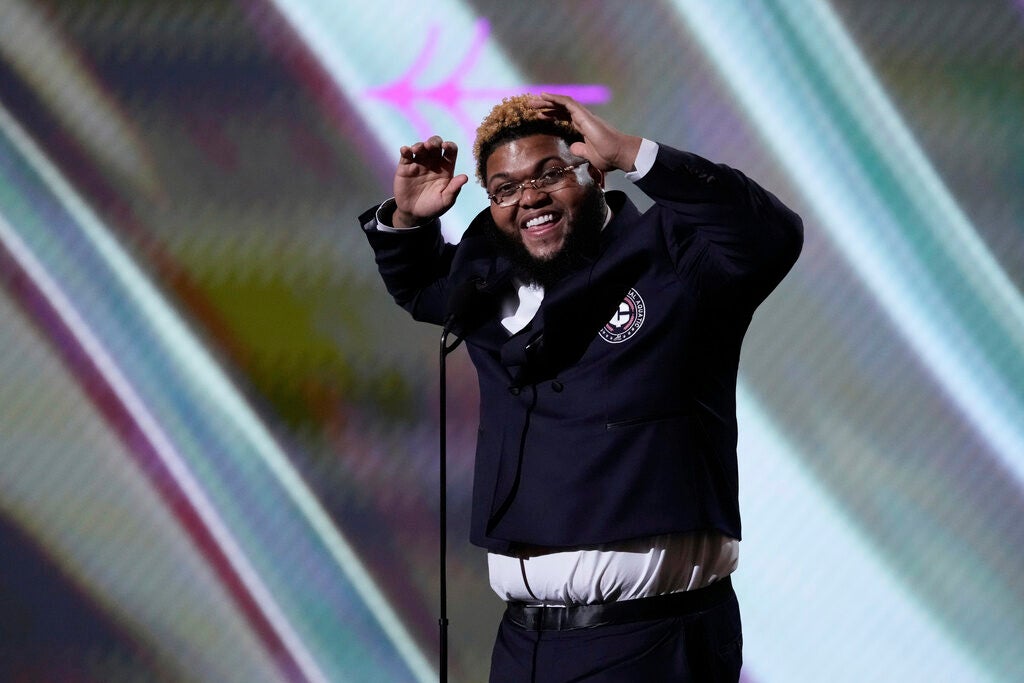 Druski speaks at the ESPY Awards