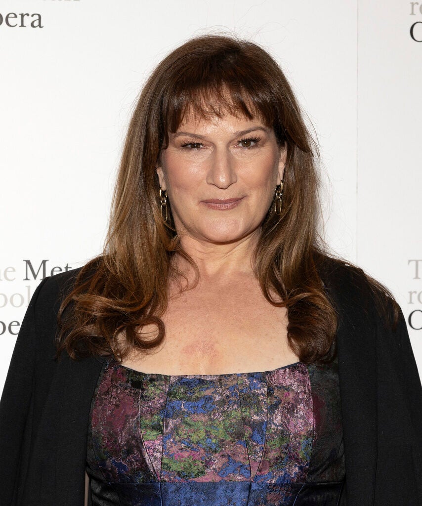 Ana Gasteyer attends the opening night premiere of "Grounded" at the Metropolitan Opera House